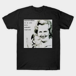 I'm in Love With Margaret Thatcher 1979 Punk Rock Throwback T-Shirt